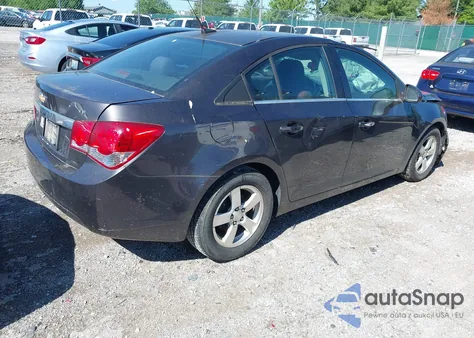 2014 Chevrolet Cruze 1Lt Auto from USA, damaged, VIN 1G1PC5SB3E7261793